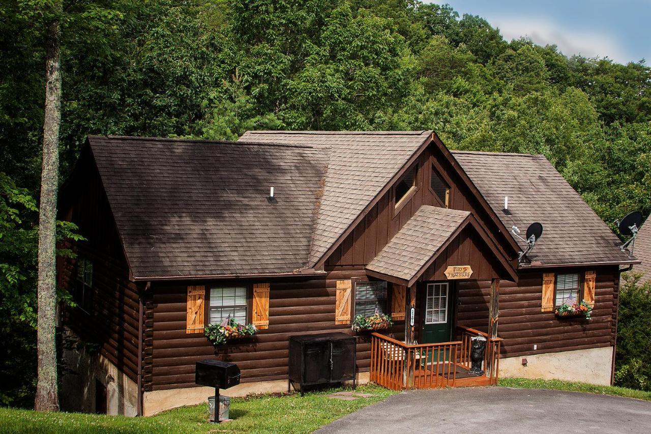 Idyllic Cabin With Hot Tub Less Than 2 Mi To Dollywood! Sevierville Exteriör bild