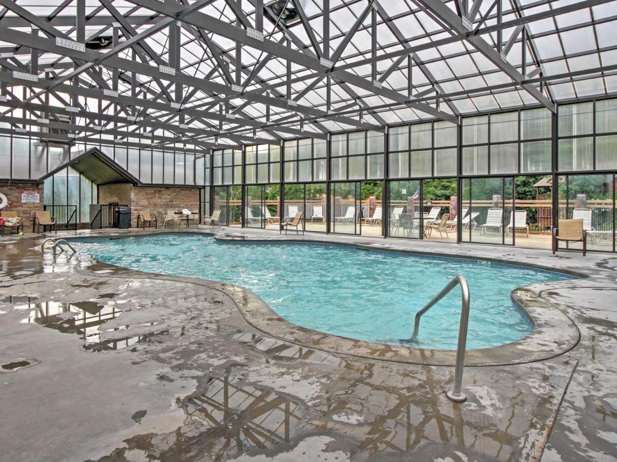 Idyllic Cabin With Hot Tub Less Than 2 Mi To Dollywood! Sevierville Exteriör bild