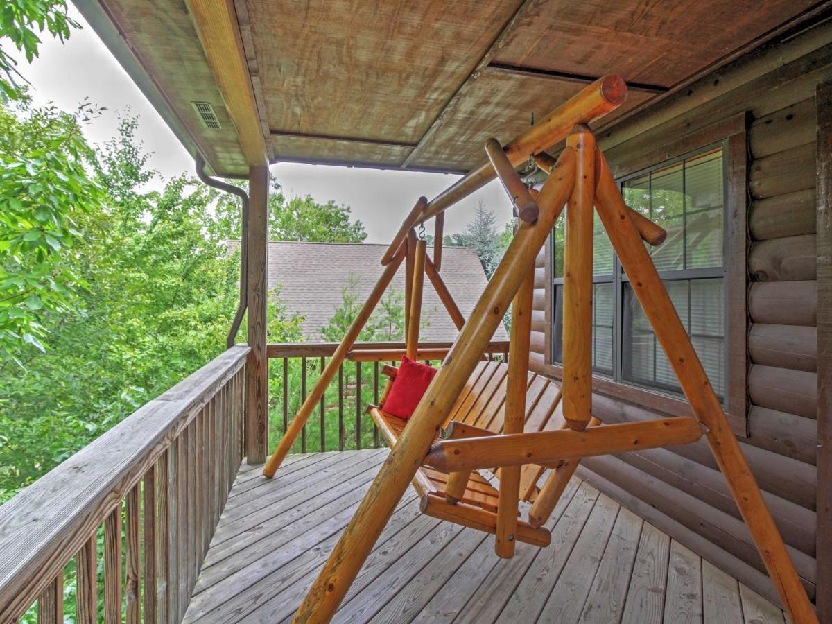 Idyllic Cabin With Hot Tub Less Than 2 Mi To Dollywood! Sevierville Exteriör bild