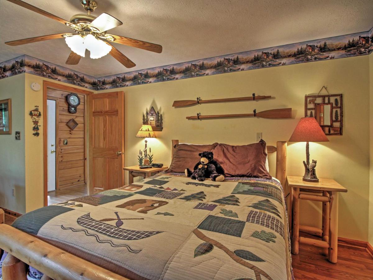 Idyllic Cabin With Hot Tub Less Than 2 Mi To Dollywood! Sevierville Exteriör bild